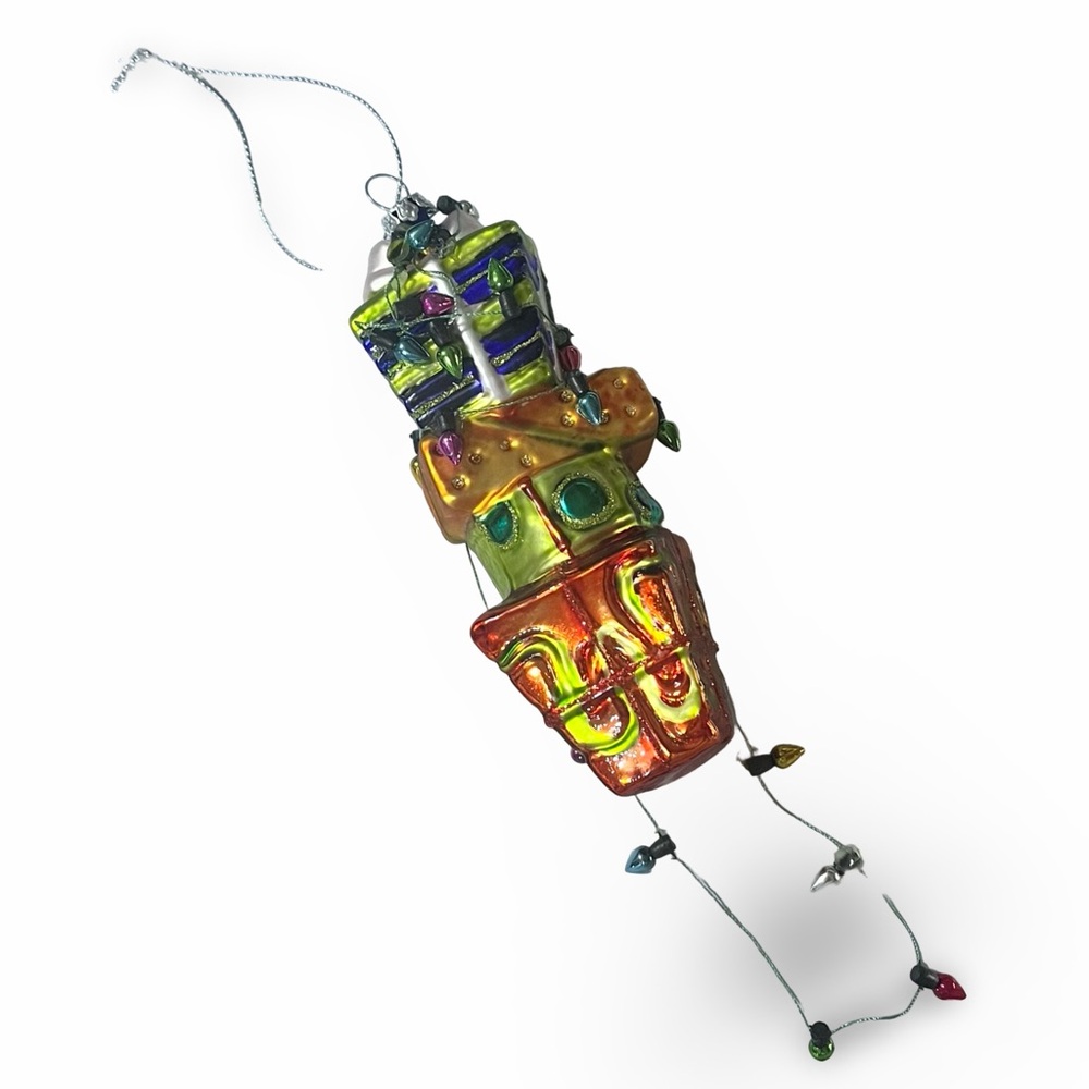 Katherine’s Collection Stacked Presents Ornament